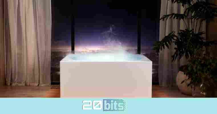 Stillness Bath: la bañera inteligente de Kohler con control por voz, aromas y niebla que desearías tener en casa