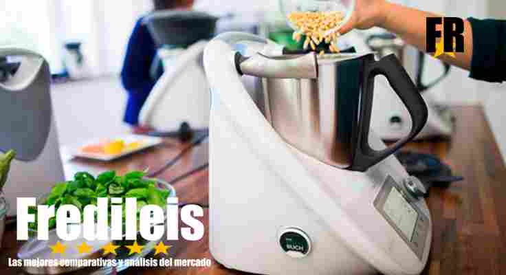 Los mejores robots de cocina de â·â¿â·â¶