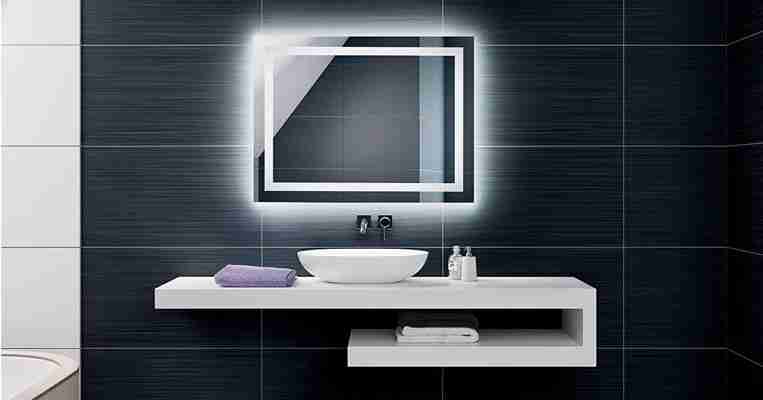 Presume de baño futurista con estos espejos inteligentes